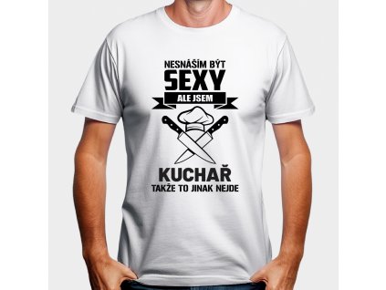 sexy kuchař bílé 2