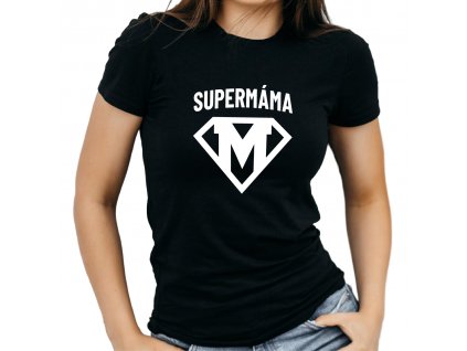 dámské černé supermáma