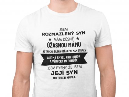 rozmazlený syn náhled