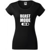 dámské beast mode on černé