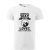 sexy lovec bílé