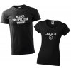společná trička černé