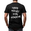 Muži černé need money porsche