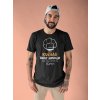 front shot of a hipster middle aged man wearing a round neck t shirt mockup a17015