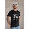 mockup of a man wearing a t shirt with a customizable sleeve and a with a construction helmet 31532 (1)