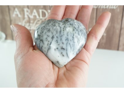 Dendritický Opál - srdce