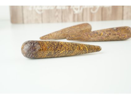 Hadí Jaspis - masážní hůlka