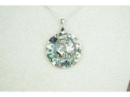 Spirála Paua - přívěšek