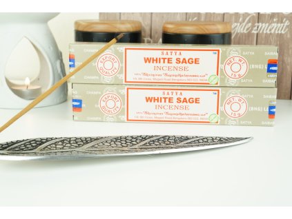 Vonné Tyčinky Satya - Bílá Šalvěj