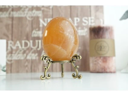 Medový Kalcit - vejce