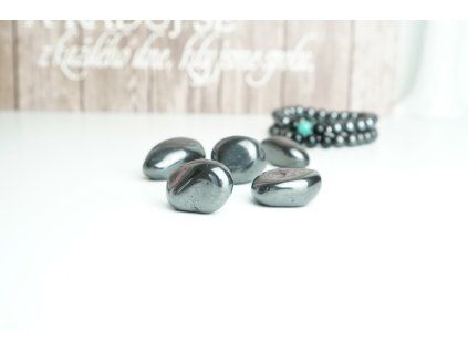 Hematit do kapsy - uzemnění a klid