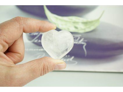 Srdíčko z Křišťálu 4 cm