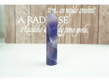 FLUORIT - obelisk - špice