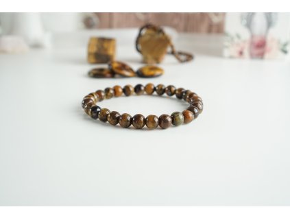 Tygří oko - náramek