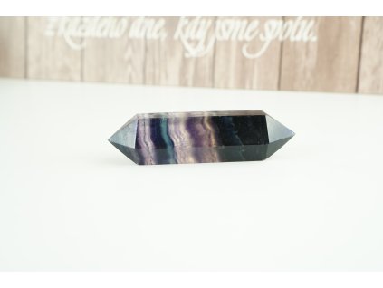 Fluorit - oboustranný hrot