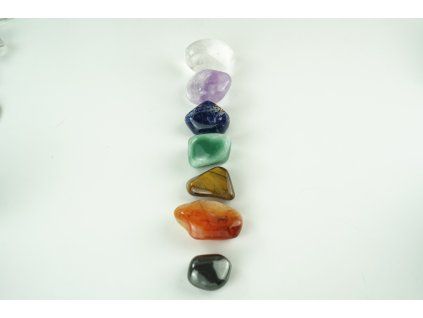 Čakrové kameny - sada