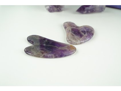 Gua Sha z Ametystu
