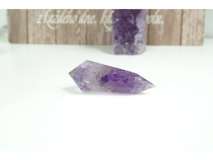 Ametystový hrot oboustranný - Vogel