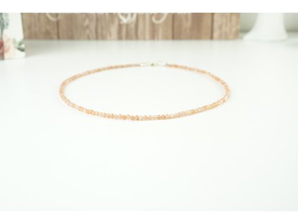 Náhrdelník ze slunečního kamene – pozitivní energie