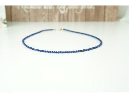 Kyanit náhrdelník - vyšší napojení
