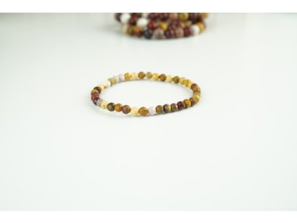 Mokait - fazetovaný náramek