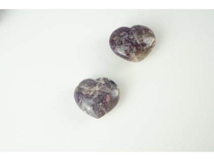 Lepidolit - srdíčko