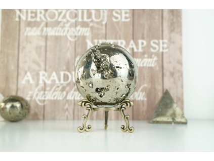 Pyrit koule - velká