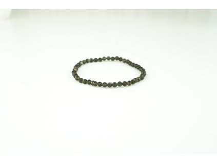 Obsidián zlatý - náramek