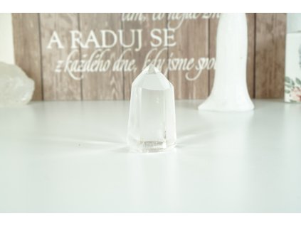 Křišťál - broušená špice