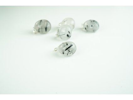 Křišťál s Turmalínem - přívěšek