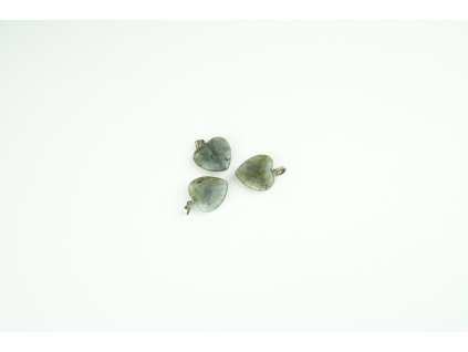 Srdíčko z Labradoritu - přívěšek