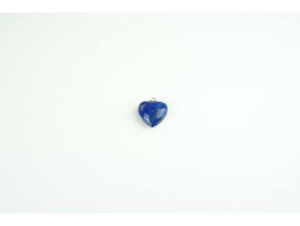 Srdíčko Lapis Lazuli - přívěšek
