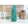 Amazonit - obelisk