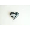 Sardonyx černý - srdce