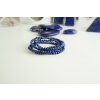 Lapis Lazuli - náramek 4 mm