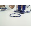Lapis Lazuli - náramek 4 mm