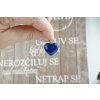 Srdíčko Lapis Lazuli - přívěšek
