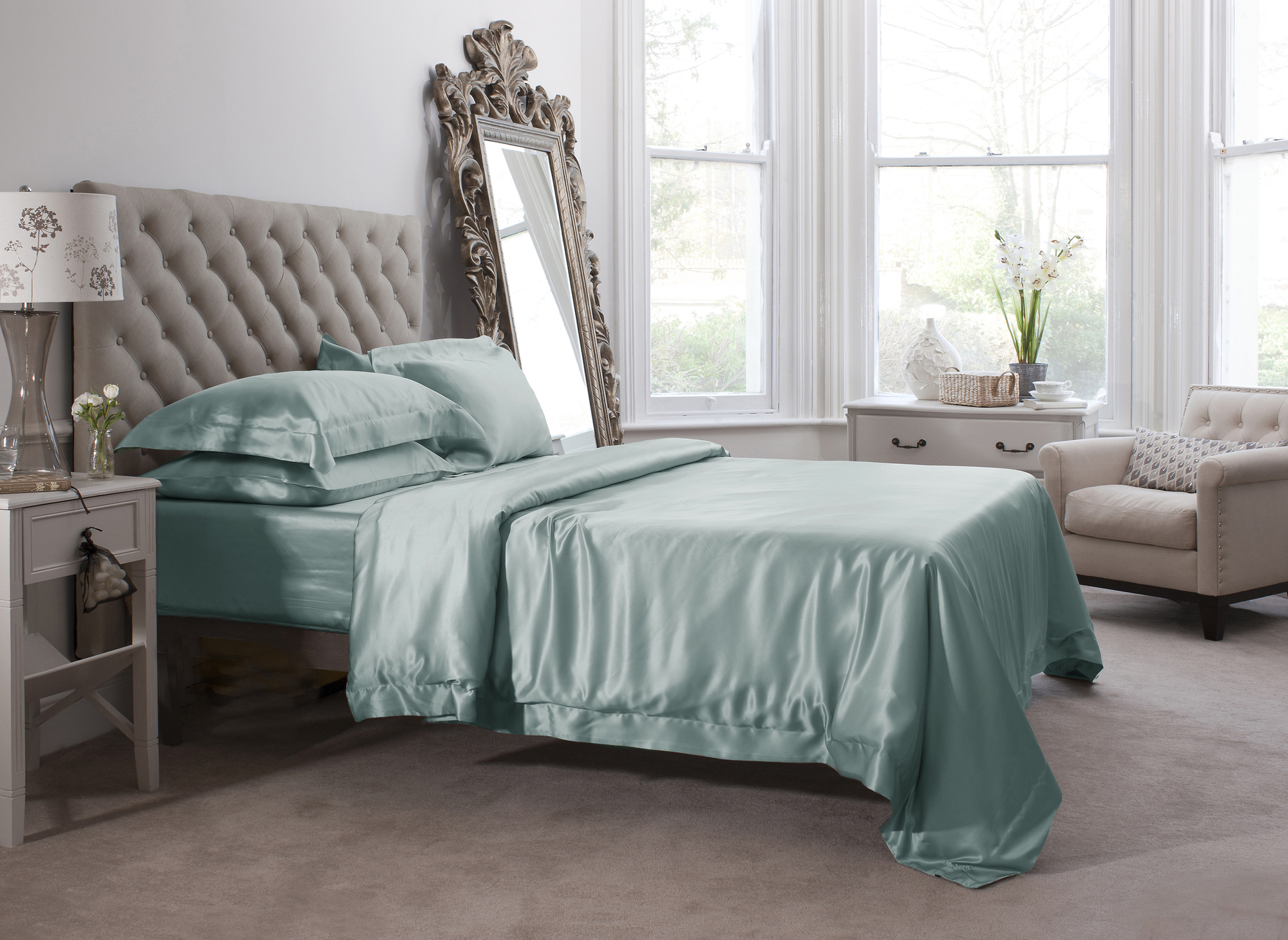 Hedvábné povlečení včera a dnes