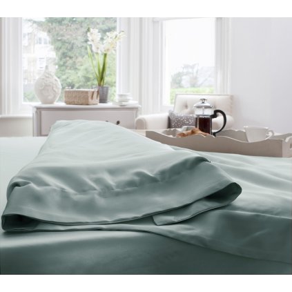 luxusní interier hedvábí lovesilk světle zelená