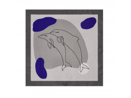 hedvabny satek delfin lovesilk 2