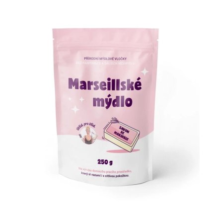 Marseillské mýdlo – vločky na praní 250 g Úklid pro klid