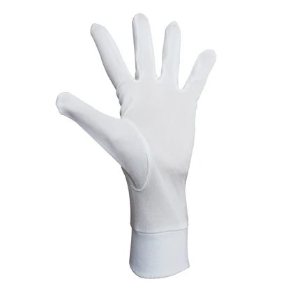 Hedvábné rukavice LOVESILK slonová kost (Ivory)