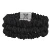 hedvábná gumička tenká černá LOVESILK 3x