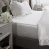 Hedvábné povlečení na míru bílé LOVESILK