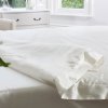 hedvábné povlečení přikrývka bílá lovesilk