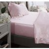 hedvabne prosteradlo ruzova LOVESILK