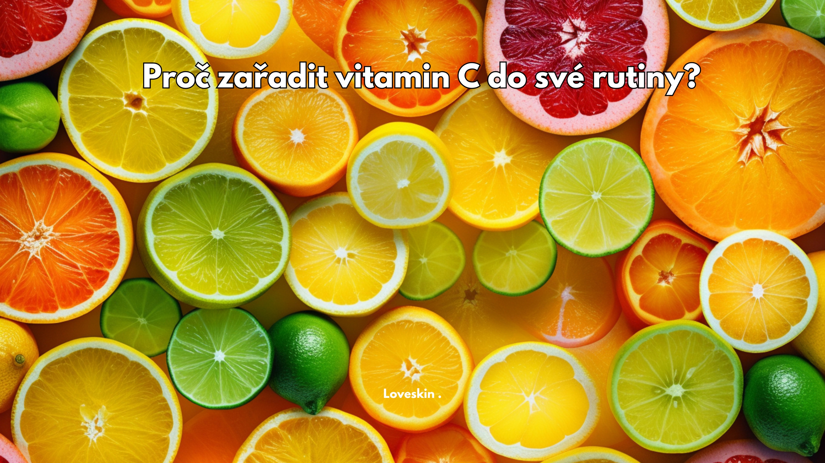 Vitamín C - multifunkční zázrak na pleť