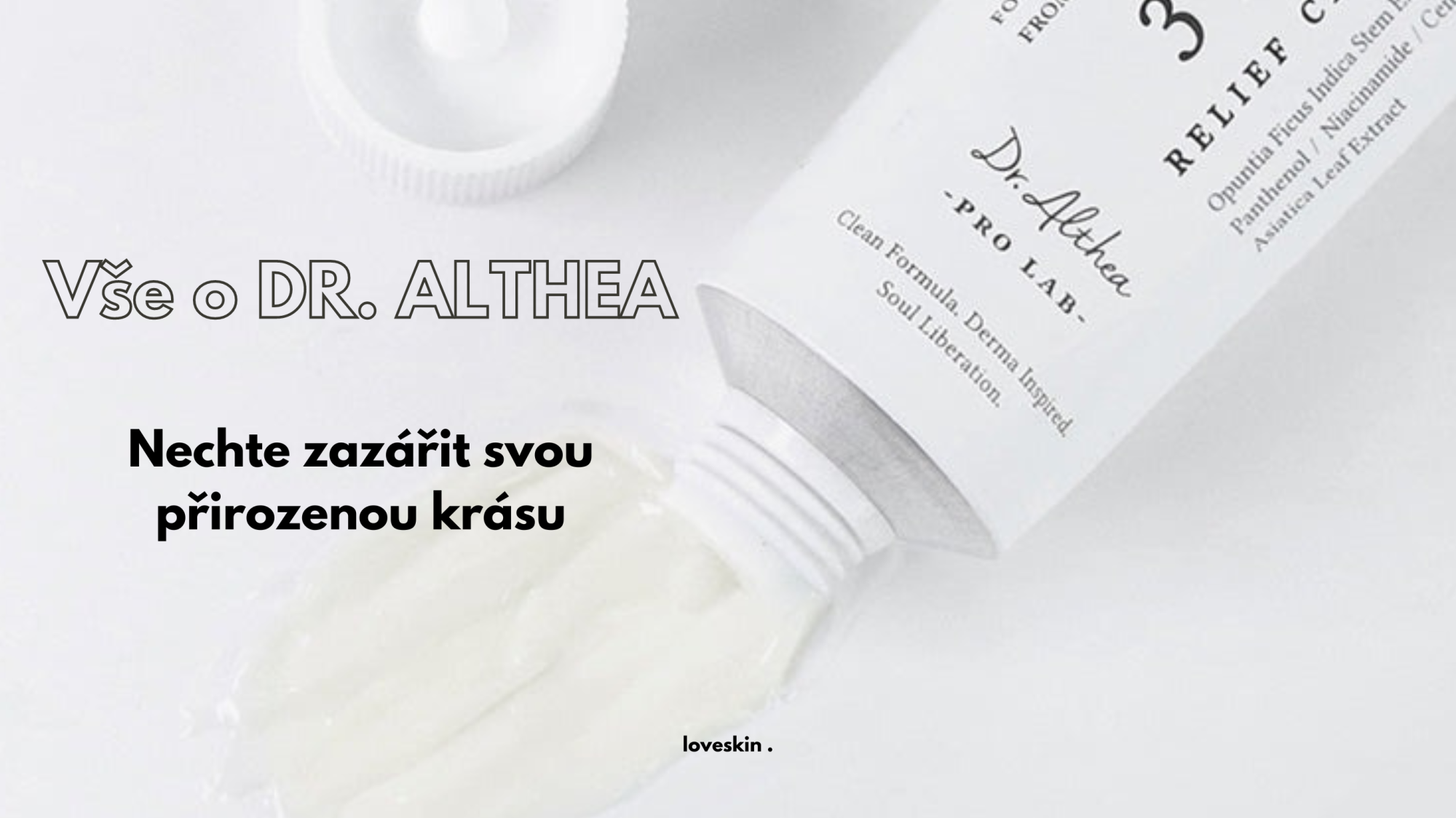 Vše o značce Dr. Althea