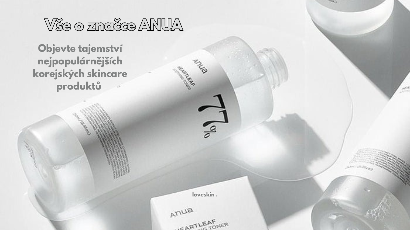 Vše o značce Anua
