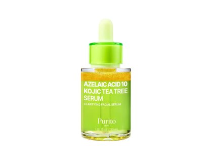 PURITO SEOUL Azelaic Acid 10 Kojic Tea Tree Serum (30ml)  sérum pro boj s akné a hyperpigmentací
